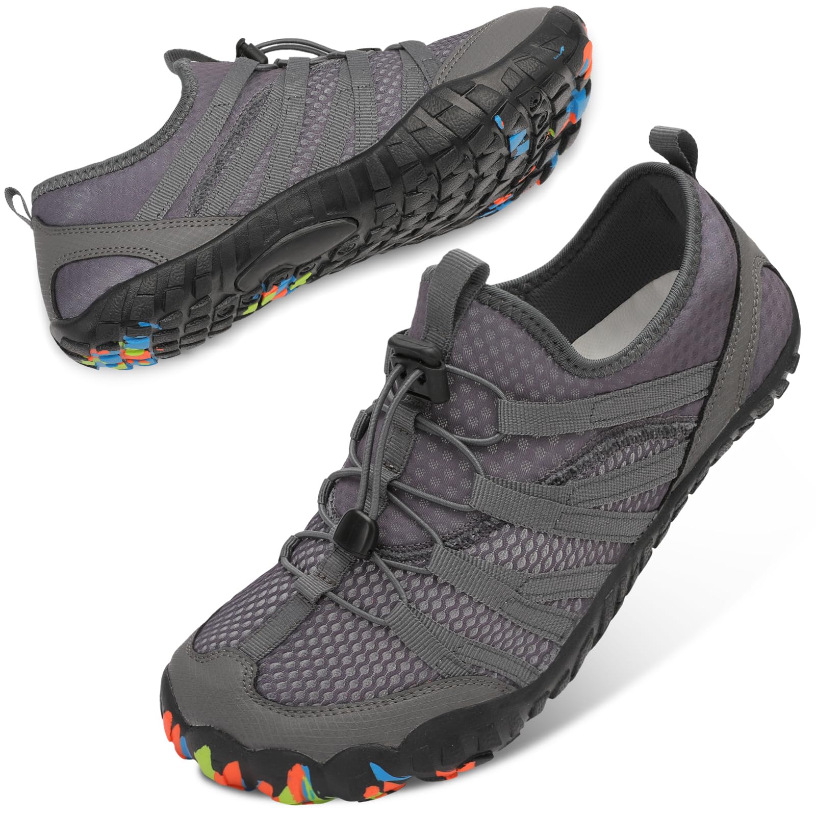 Water Shoes for Women Men Barefoot Beach Swim Shoes Quick-Dry Aqua Socks for River Pool Lake Hiking Kayaking Surfing