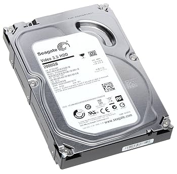 Seagate ST2000DM009（HDD 3.5インチ 2TB） Amazon | Seagate 内蔵 Video 3.5 HDD 2TB ( 3.5インチ / SATA