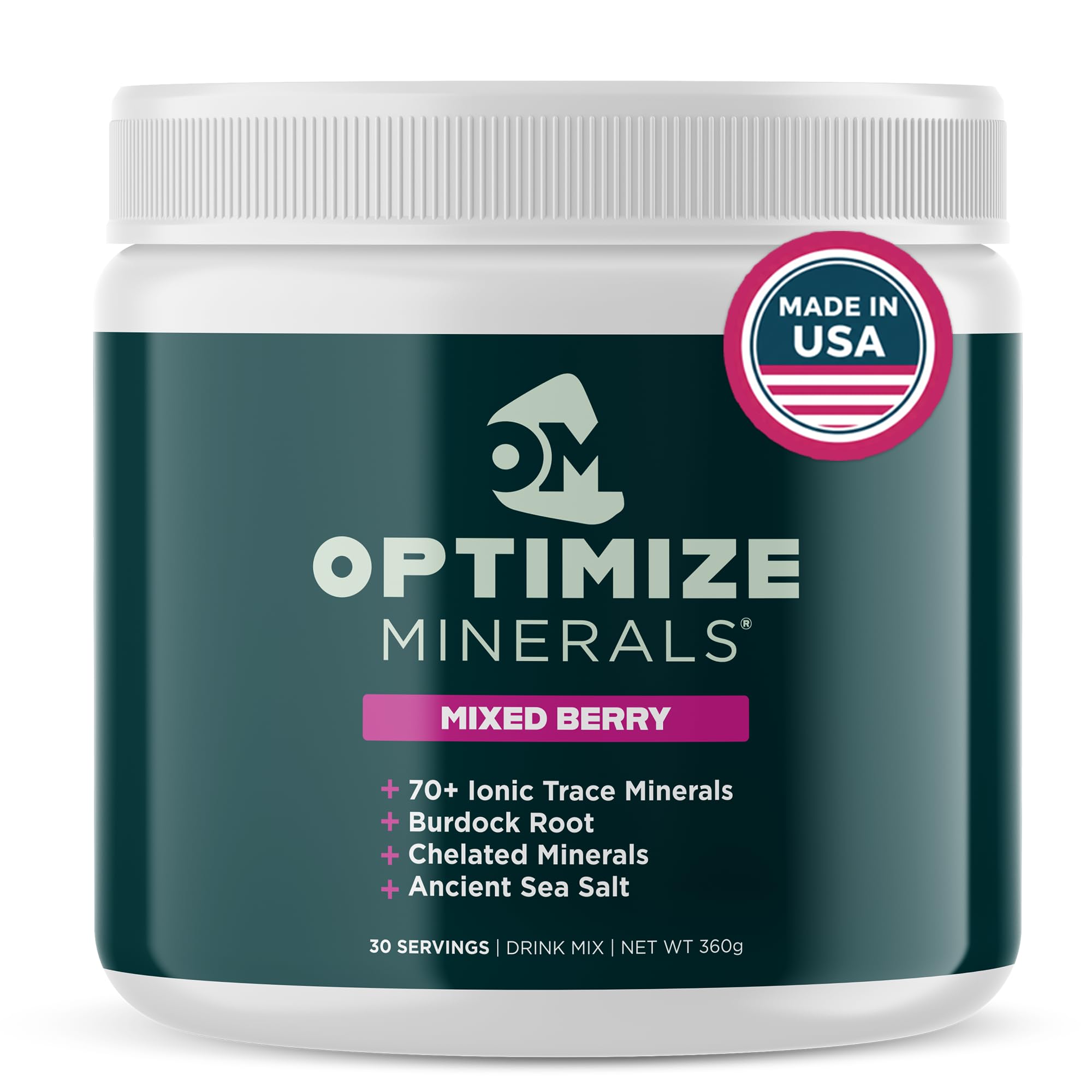 Daily Multi-Mineral Formula (Mixed Berry)