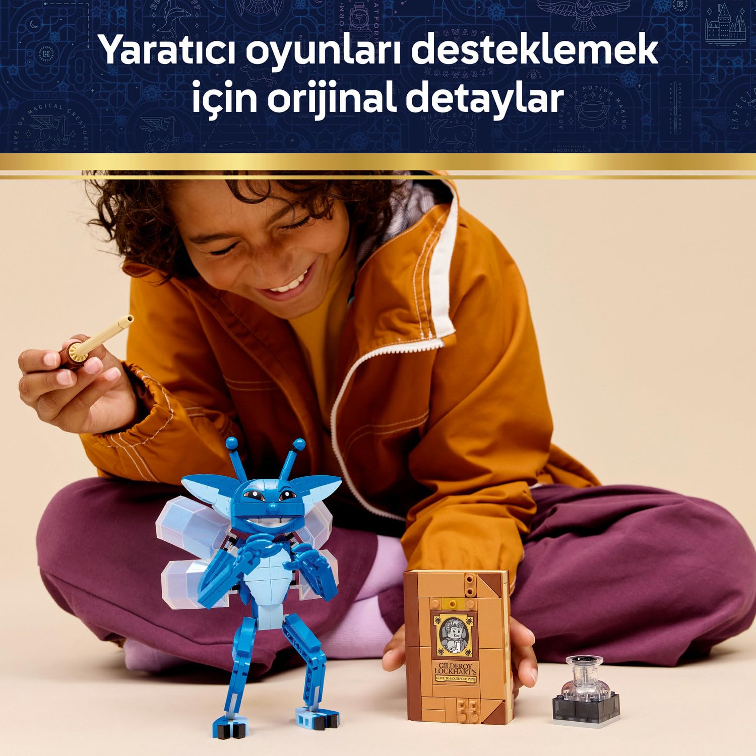 LEGO Harry Potter Cornwall Cinperisi 76461