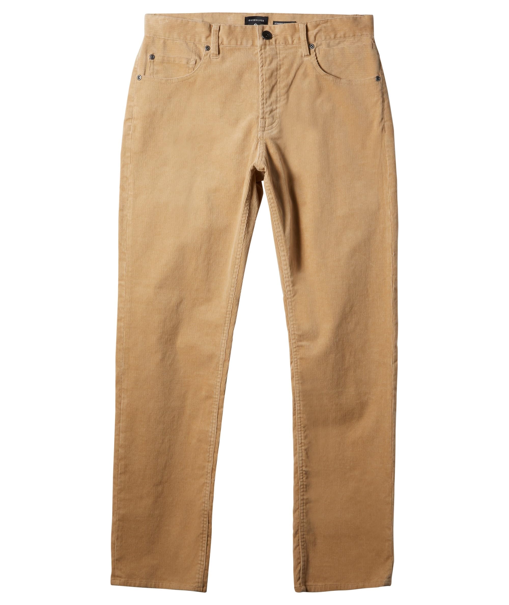 Pantalon en velours Quiksilver Kracker Cord pour homme en coloris beige Plage 233