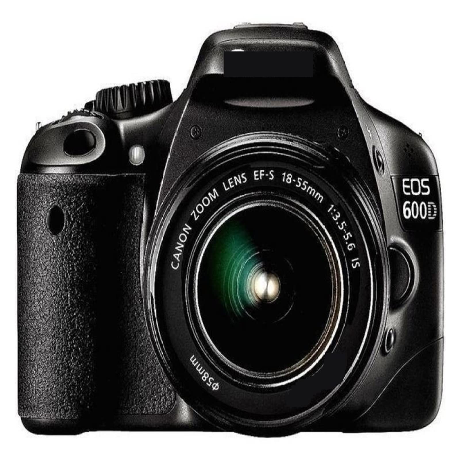 Camera EOS 600D Digital SLR Camera with 18-55IIS/ 18-55IS STM Lens