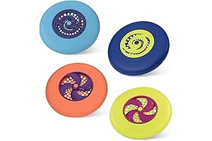 B. toys' Flying Disc Set: The Ultimate Frisbee Adventure for Kids!
