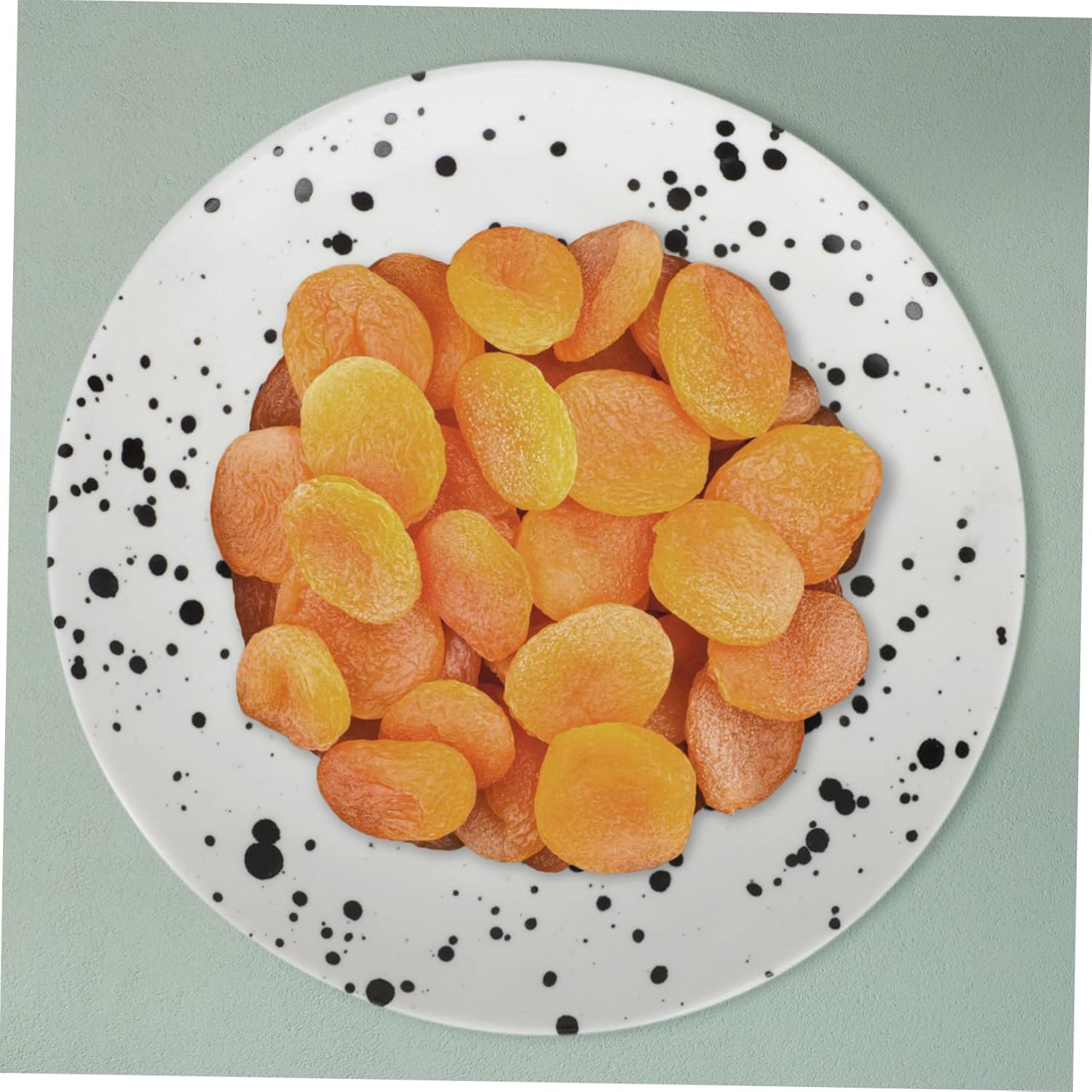 Vintage Ink Splash Ceramic Serving Plate Decorative Dish for Breakfast Pasta and Desserts Smooth Surface Easy to Clean for Home Restaurant Use