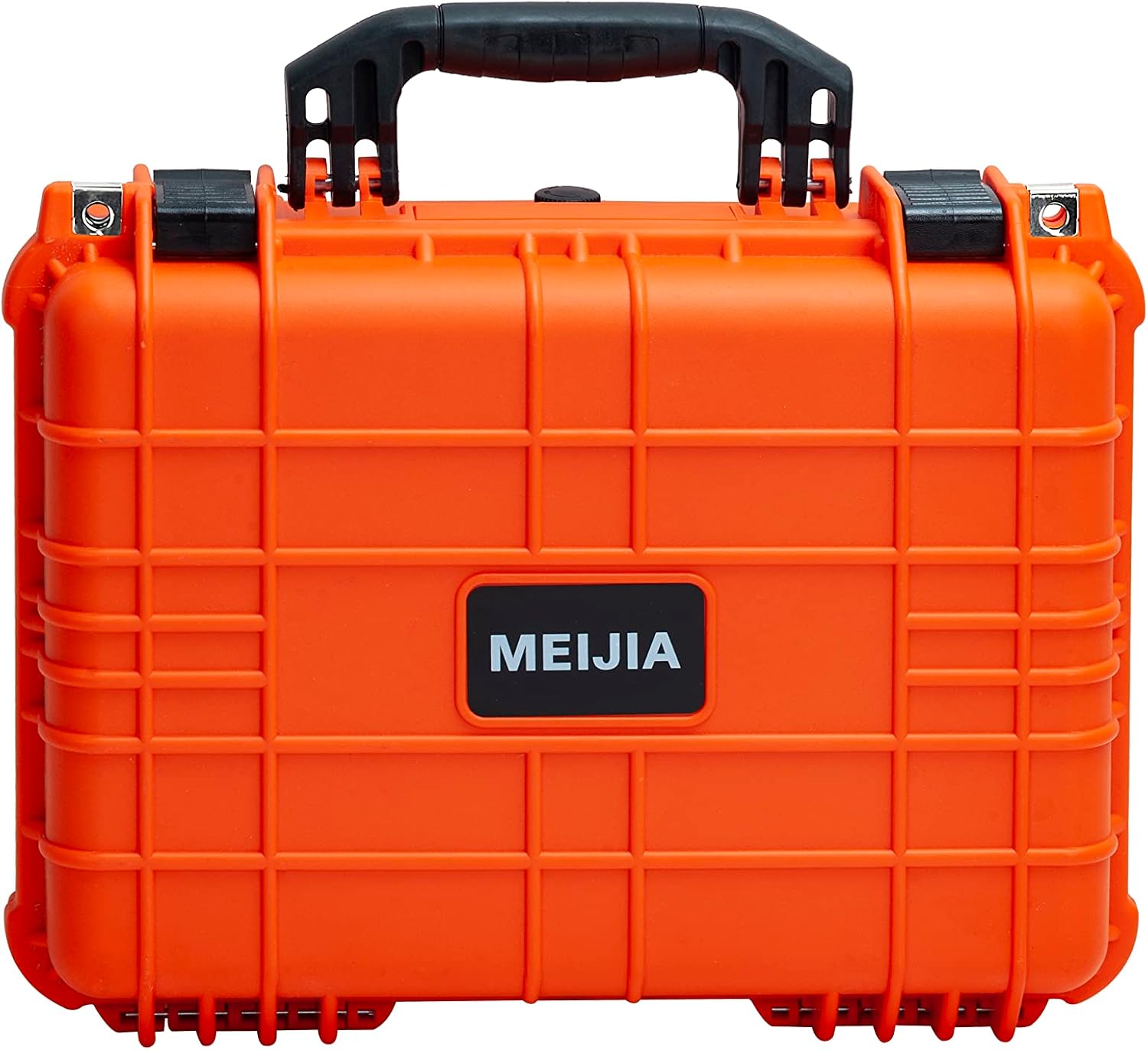 MEIJIA Portable All Weather Waterproof Camera Case With Foam,Fit Use of Drones,Camera,Equipments,Pistols,15.98x12.99x6.85inches - Image 4