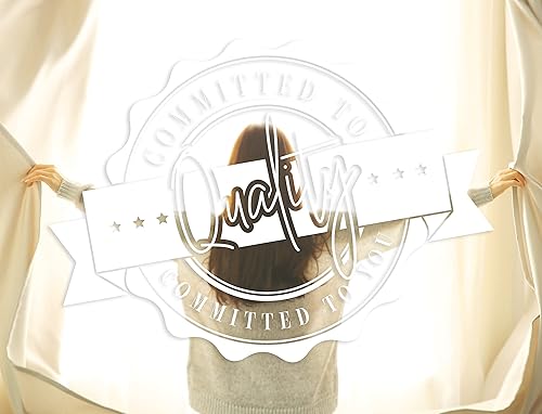 Miniatura 8 de Elegant Comfort Paneles de cortina con estampado de enrejado marroquí, cenefa plisada adjunta, con bolsillo para barra de 2 pulgadas para