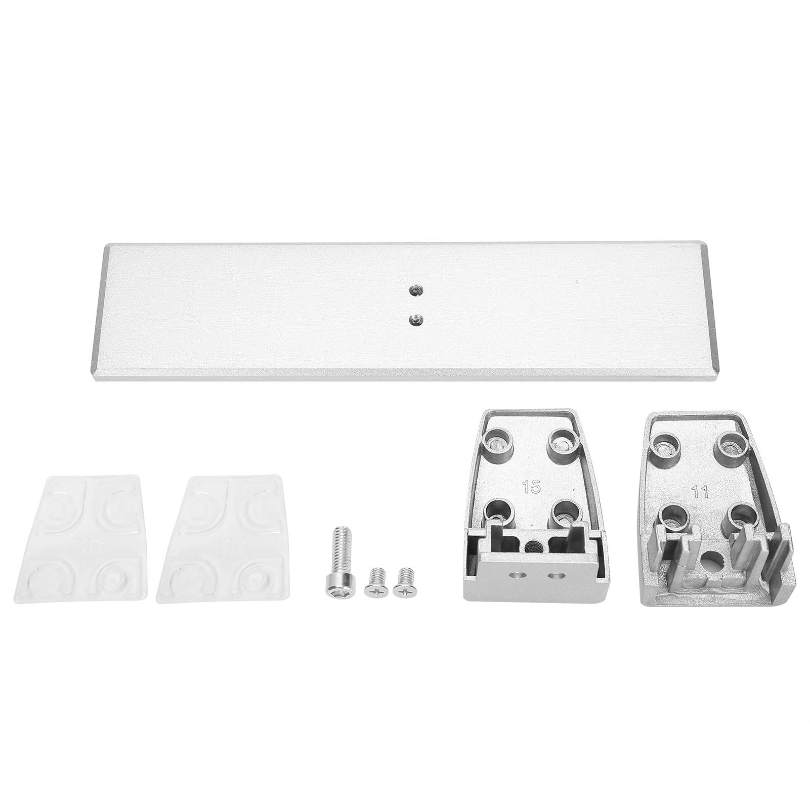 Office Desk Divider Clamp Monitor Accessories Monitor Arms Stands Bracket Desk Screen Baffle Clamp Desk Privacy Screen Clip