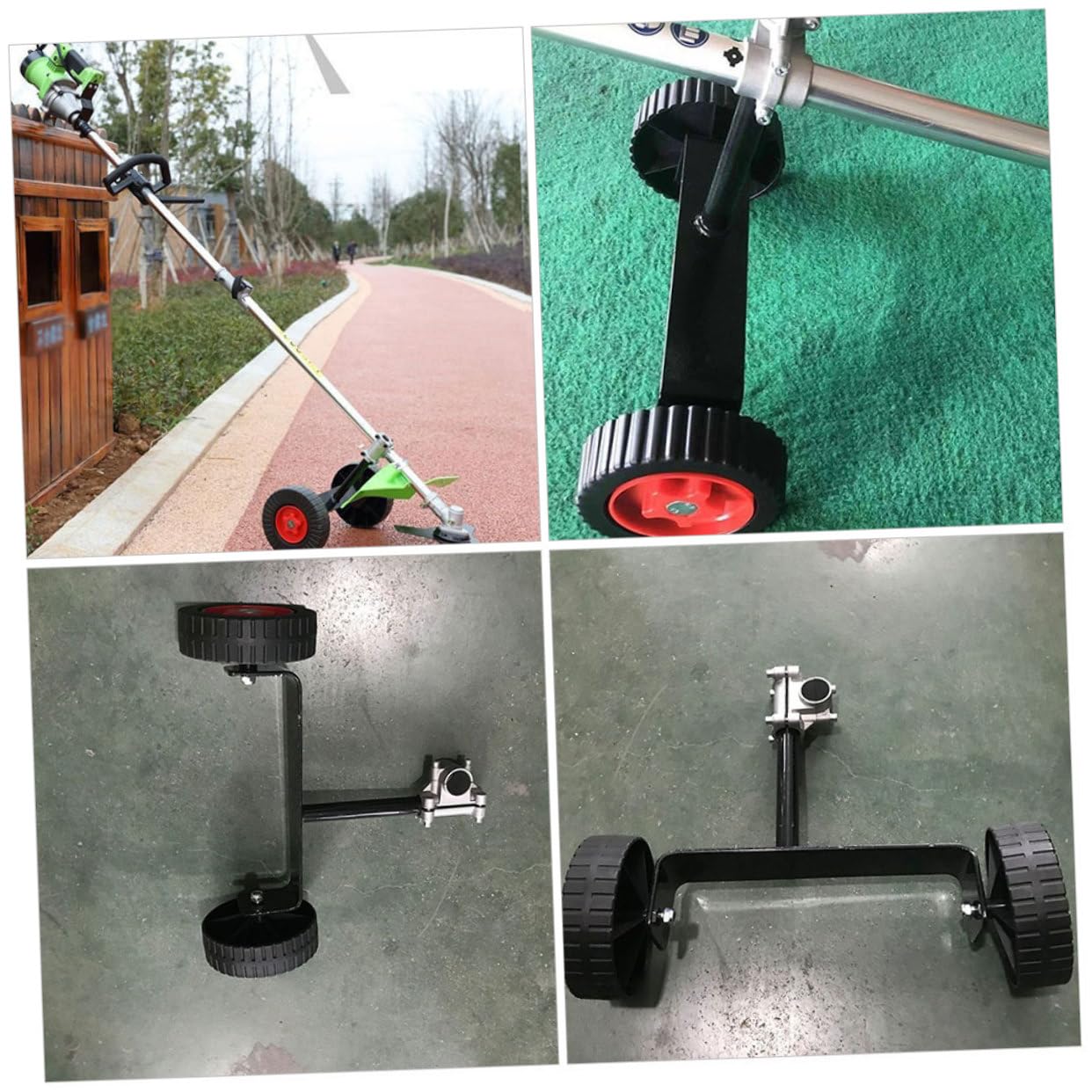 Toyvian Caster Lawn Mower Unterstützungsrad Multifunktionales Ersatzrad Für Rasenmäher Tragbar Und Leise Für Gartenarbeiten Und Rasenpflege