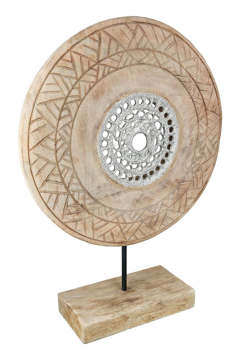 Casablanca decoratief figuur, sculptuur, familie, geluk, liefde, familiesculptuur van hout, aluminium met spreukenhanger, decoratie, woonkamer, cadeau, verjaardagscadeau, hoogte 28 cm Casablanca decoratief figuur, sculptuur, familie, geluk, liefde, familiesculptuur van hout, aluminium met spreukenhanger, decoratie, woonkamer, cadeau, verjaardagscadeau, hoogte 28 cm