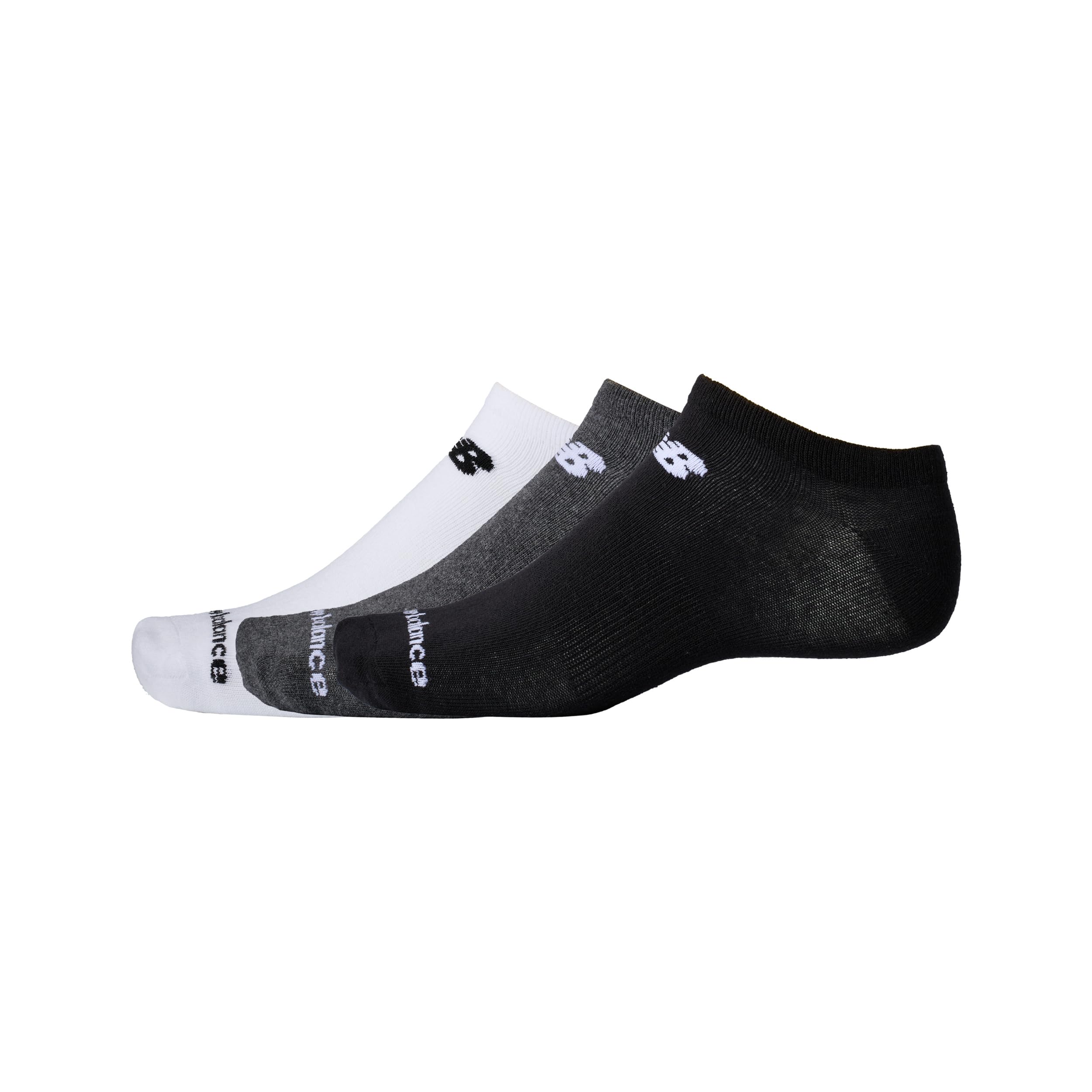 new balance unisex-adults Lightweight No Show Socks 3 Pack Socks (pack of 1)-picture-50