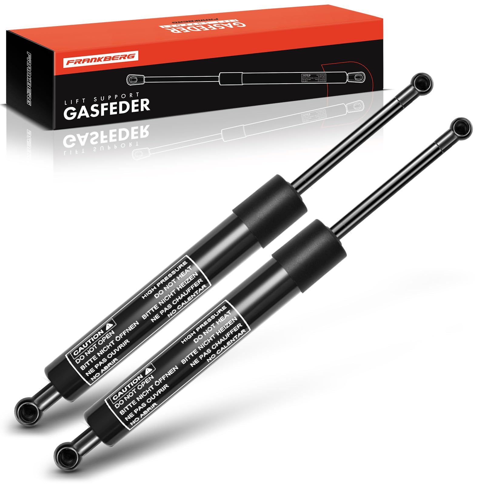 Frankberg 2x Gas Struts Tailgate Compatible with E-Klasse T-Model S210 200 220 240 250 280 290 320 420 430 55 AMG Estate 1996-2003 Replace# 0019808064