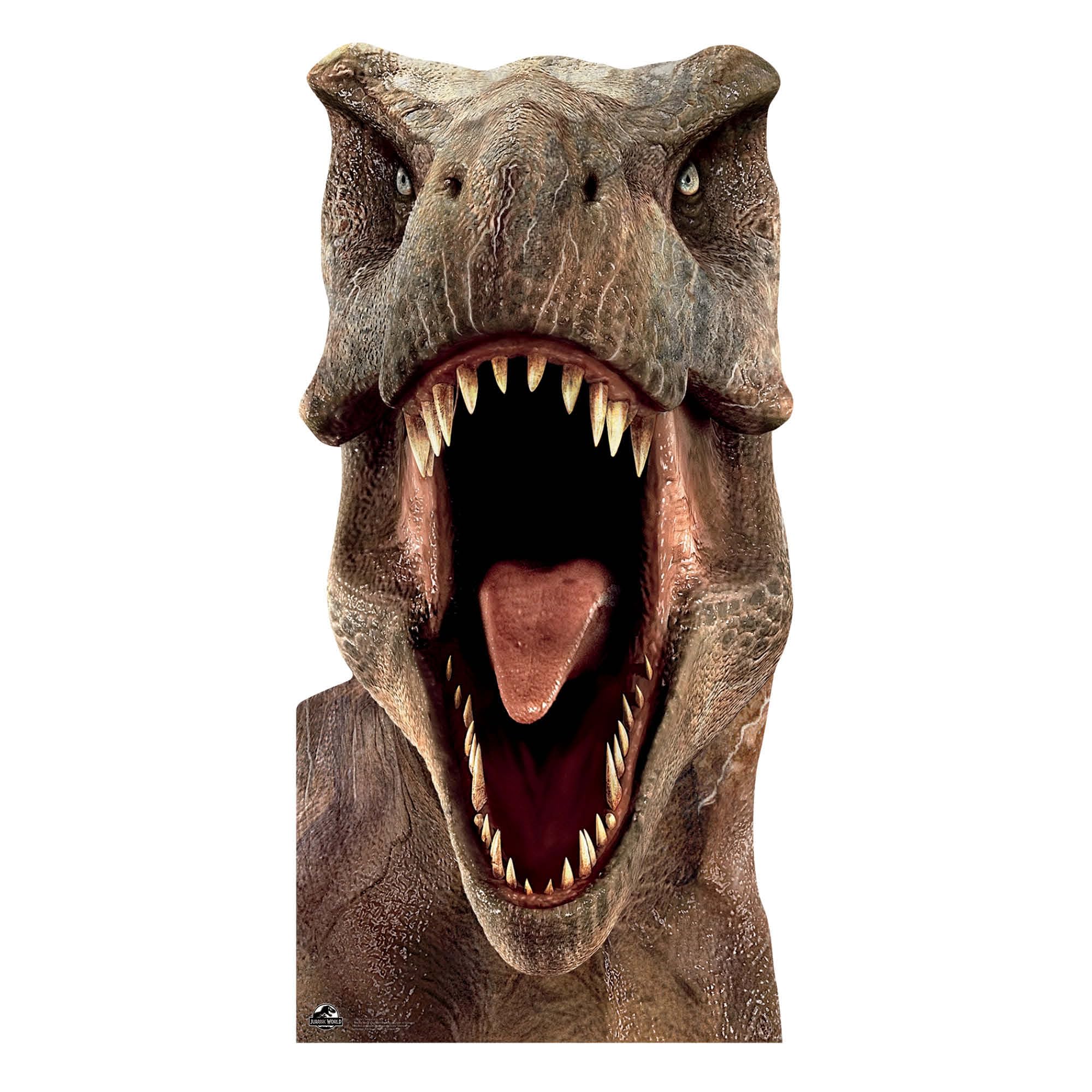 Star Cutouts SC1279 Tyrannosaurus Rex Stand-In Dinosaur Cardboard Cutout – Jurassic Photo Prop, Dinosaur Party Decoration & Kids Event Display
