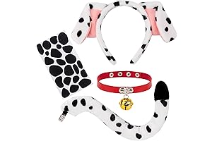 Dalmatian Ears Headband