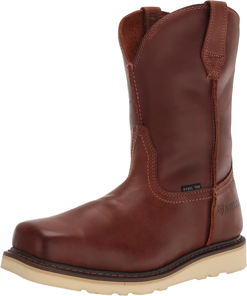 ariat rebar wedge pull on