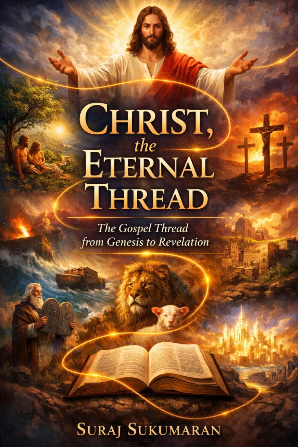 Christ The Eternal Thread: The Gospel Thread from Genesis to Revelation