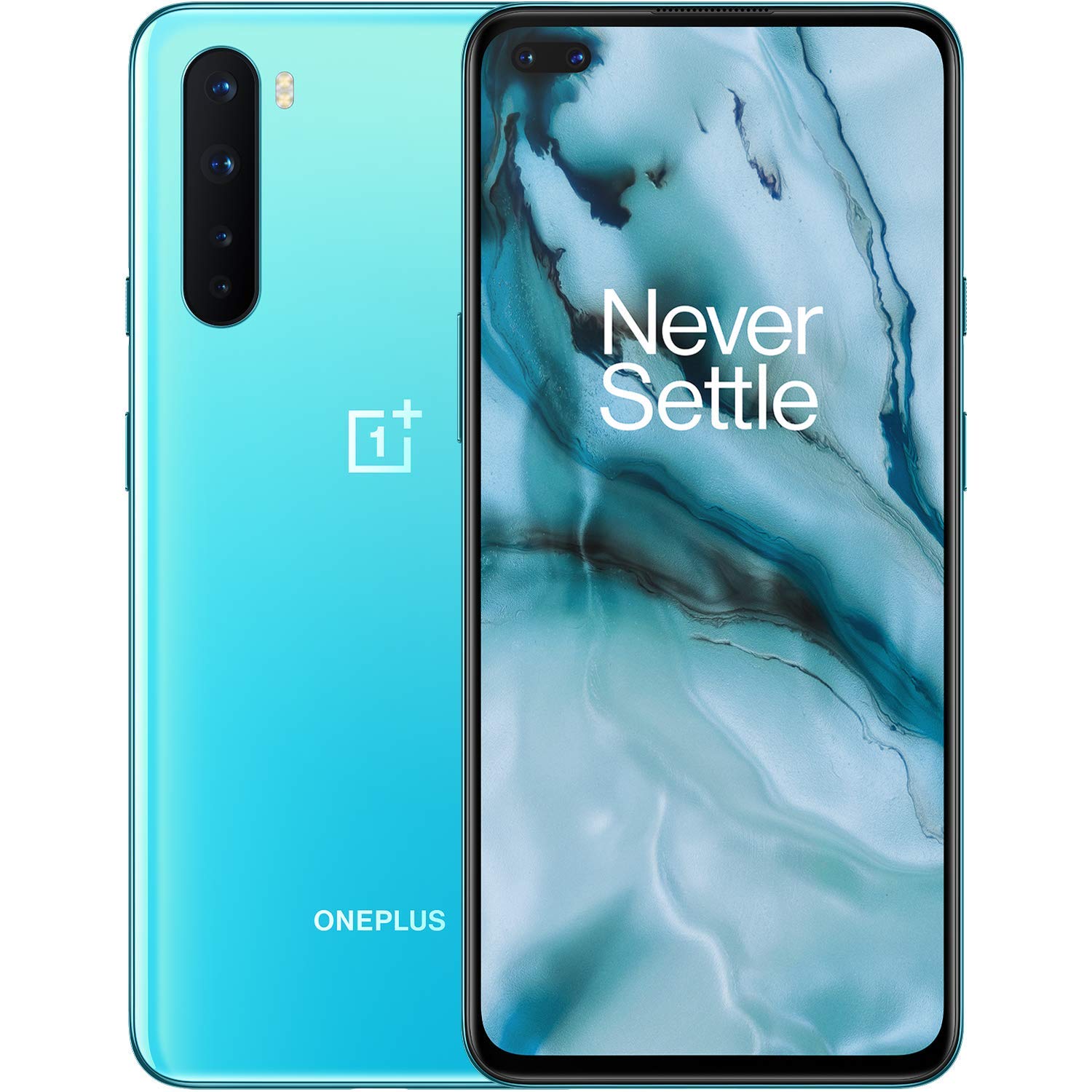 Oneplus Nord 5g Blue Marble 8gb Ram 128gb Storage Amazon In Electronics