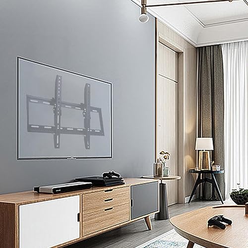 Miniatura 7 de Fixed TVs Wall Mount for Large TVs from 40 to 80inch Features Low Profile and Easy Installation Design for Homes Wall Mount