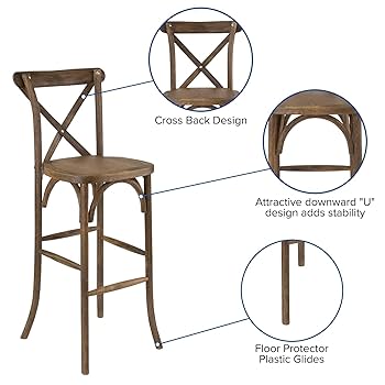 てつ BACCHUS STOOL Amazon.com: Flash Furniture HERCULES Series Dark Antique