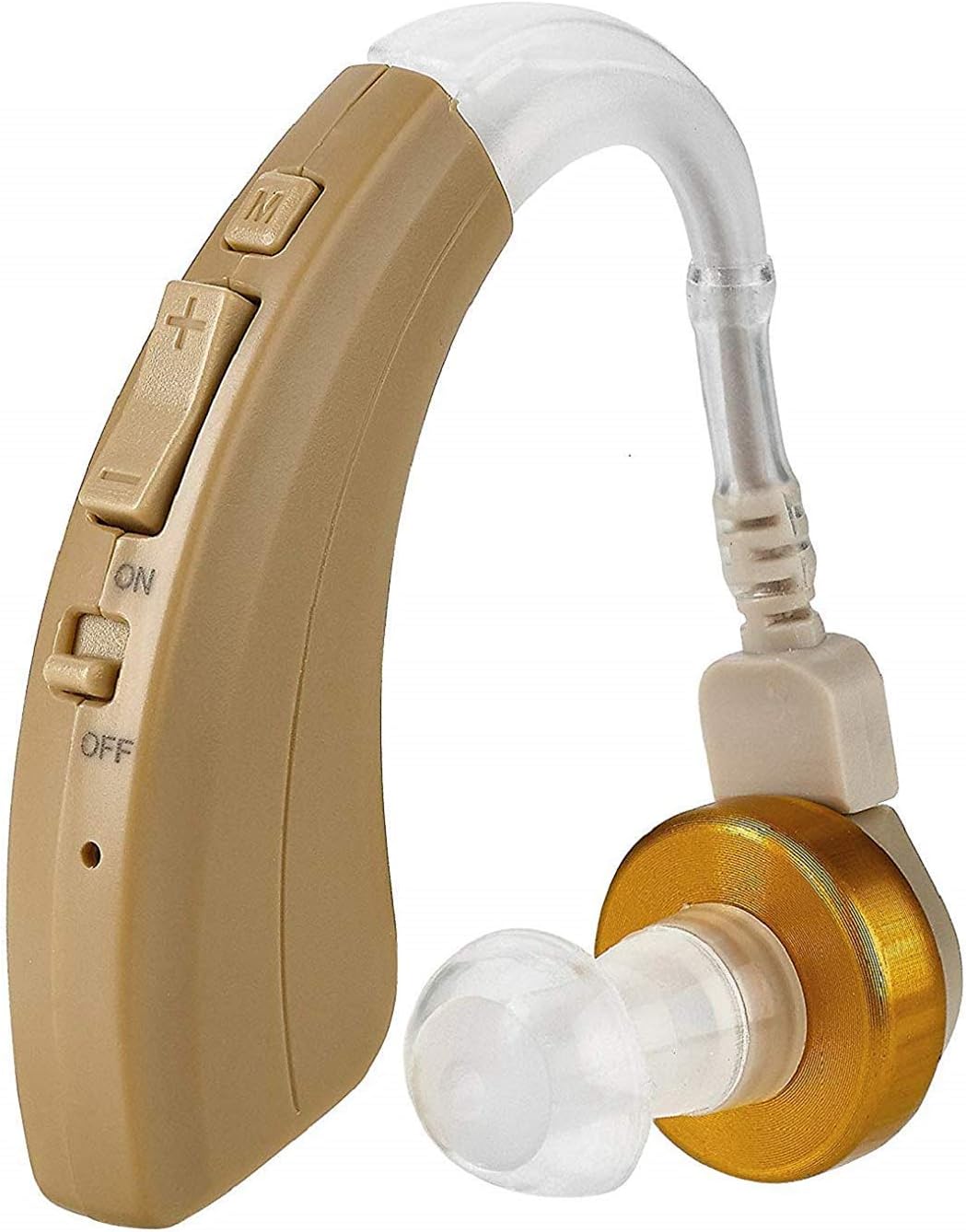 Ear Sound Amplifier Gold 1 (Pcs) Health & Household