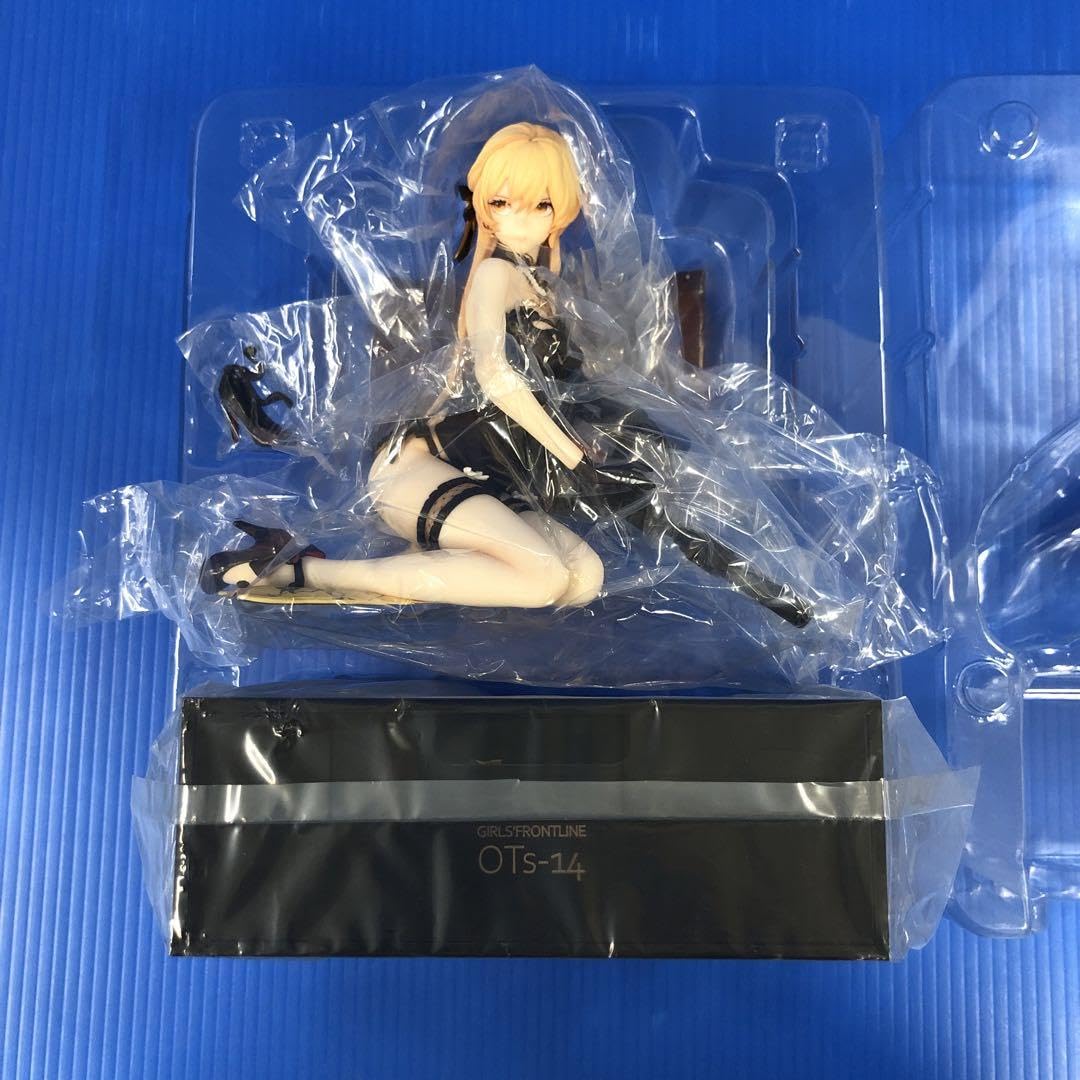 Amazon.co.jp: OTs-14 紫雨心 重傷Ver. ドールズフロントライン 1 8