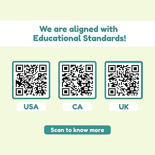 Vista 7 de The Fidget Game ABC Bingo, Games for Kids – Seis alfombrillas educativas de bingo del alfabeto con burbujas para preescolar, niños pequeños, jardín