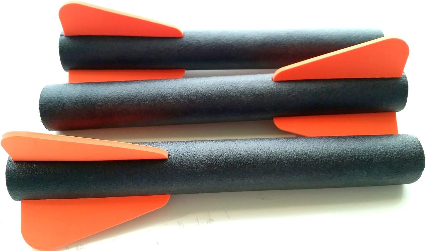 Official Nerf Big Bad Bow - Arrow Refill Pack - 3 Arrows colors may vary