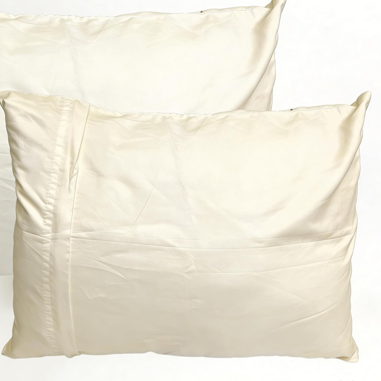 Toddler Pillowcase – 100% Cotton Soft Pillow Cover for Kids | Zippered Closure | Breathable & Washable, Fits Toddler Pillow Cover (Peach, 16x22 Inch)