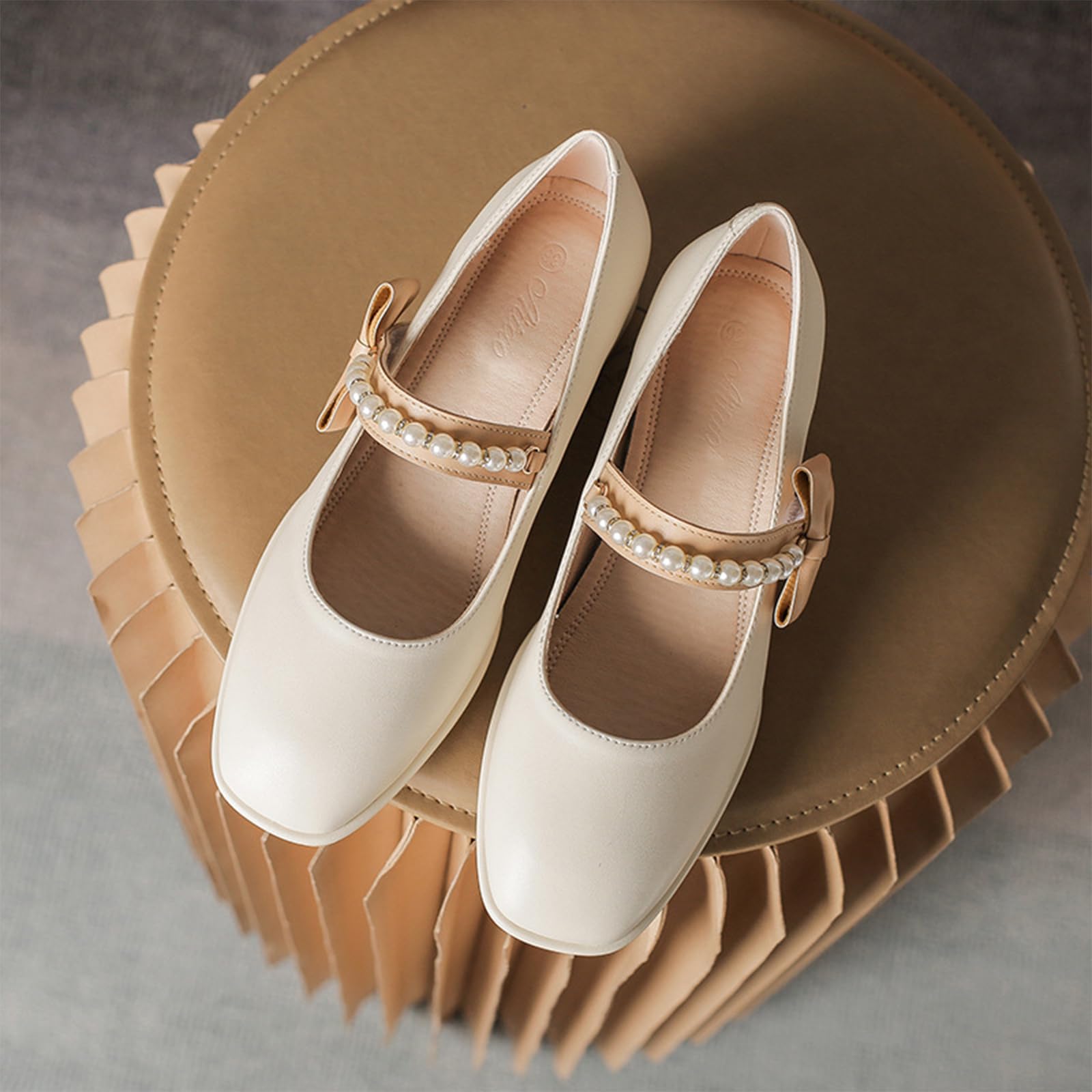Scarpe Mary Jane Donna Tacco Basso Calzature Quotidiane | Outfit Ufficio, Facile da Abbinare, Routine Quotidiana, Lunga Durata, Sensazione Leggera