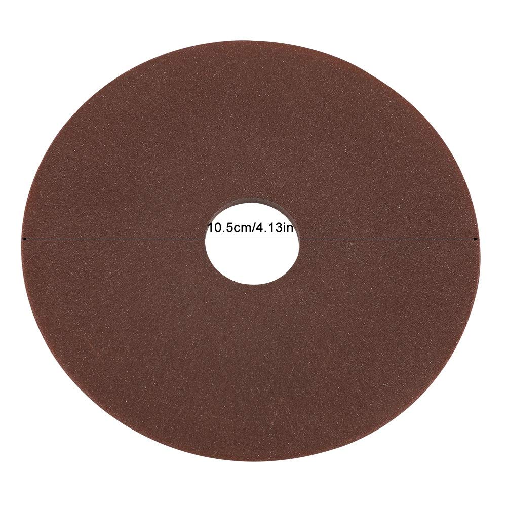 Tarcza Szlifierska do Piły łańcuchowej, Tarcza Szlifierska 105 Mm X 22 Mm do Szlifierki do Pił łańcuchowych o Skoku 3/8" 325, Ostrzarka do Tarczy Szlifierskiej do Cięcia i Polerowania