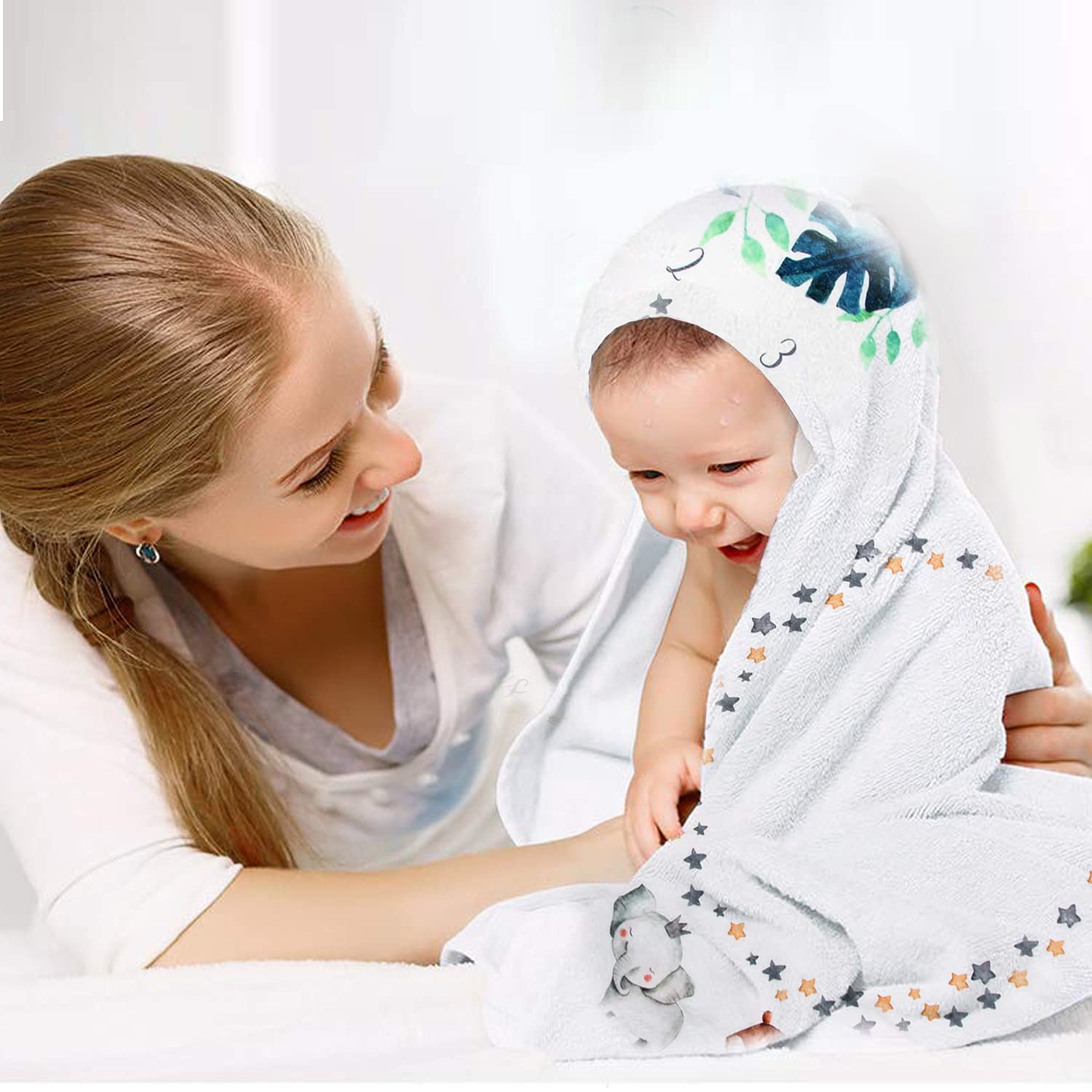 Coperta mensile per bambini, motivo pietra miliare per bambini, unisex, per immagini, leone, giraffa e zebra, con 4 cornici in feltro, Natale, nuove mamme e la crescita dell'età (101.6 x 127 cm)