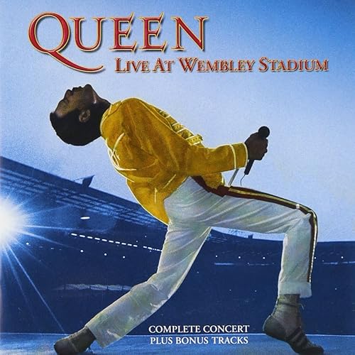 Live at Wembley Stadium