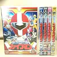 地球戦隊.ファイブマン。DＶD全5巻セット。 Amazon.co.jp: スーパー戦隊シリーズ 地球戦隊ファイブマン DVD