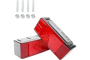 Cobra Cord: 12V LED Trailer Lights with Waterproof Design