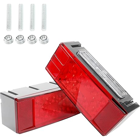 Cobra Cord: 12V LED Trailer Lights with Waterproof Design