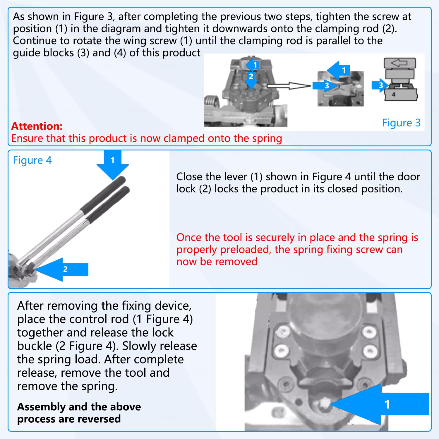 ZKTOOL Compressore per Molle Valvole, Attrezzo per la Sostituzione della Molla di Compressione della Valvola, per BMW N13 N20 N26 N51 N52 N53 N54 N55, Attrezzo per Molle di Torsione della Valvola