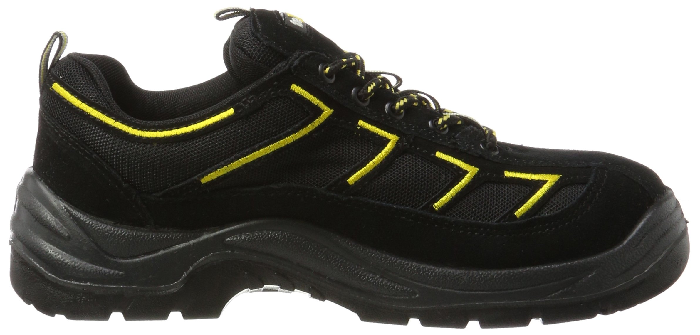 teXXor Sicherheitsschuhe S1 Metz leichte Arbeitsschuhe, 44, schwarz, 6113
