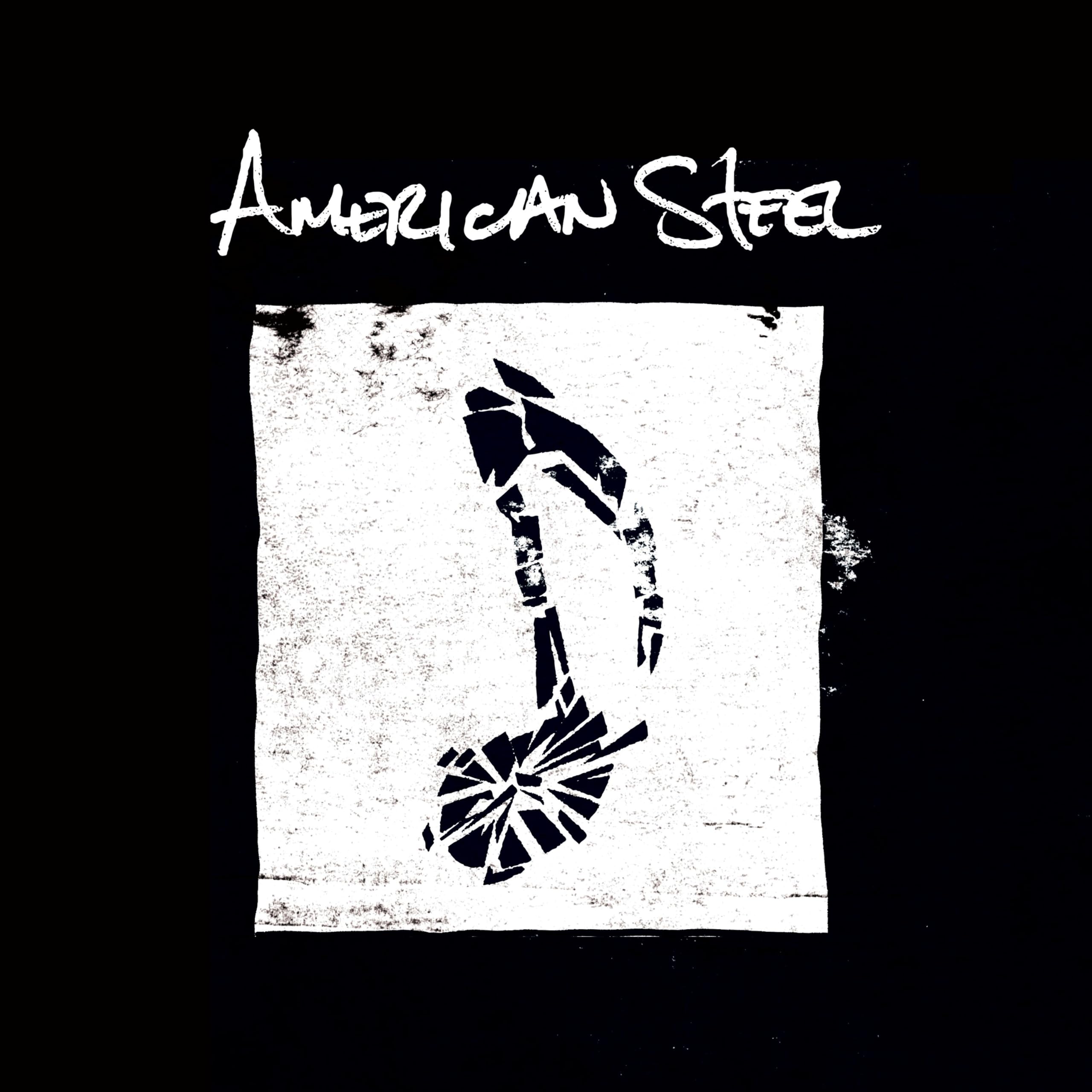 AMERICAN STEEL - American Steel (reissue) - Vinyl (LP + insert)