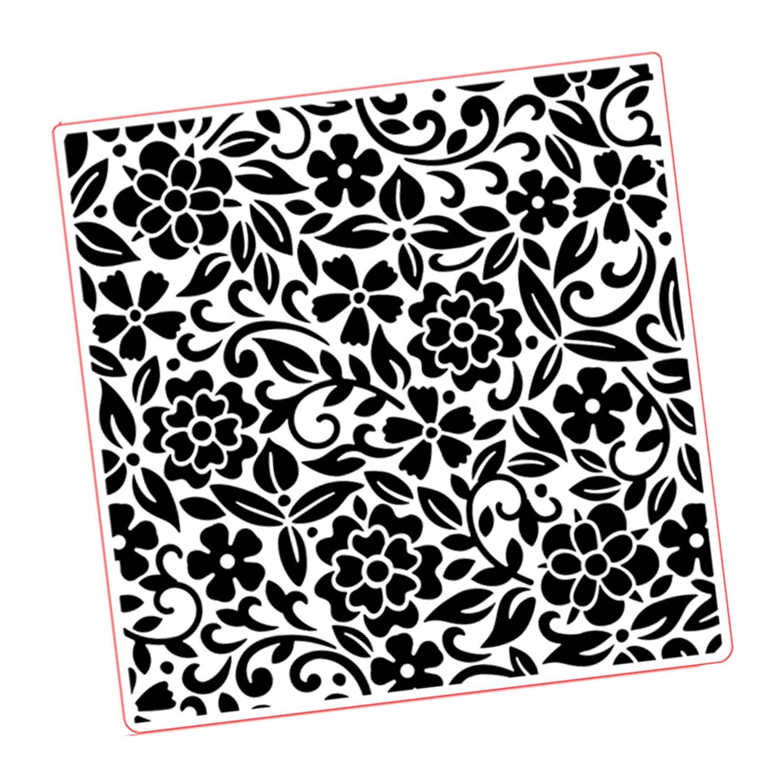 Buxuaaaa Leaves Flower Embossing Folder Paper Embossing Templates Stencils for Card Making Scrapbooking Photo Album Folders