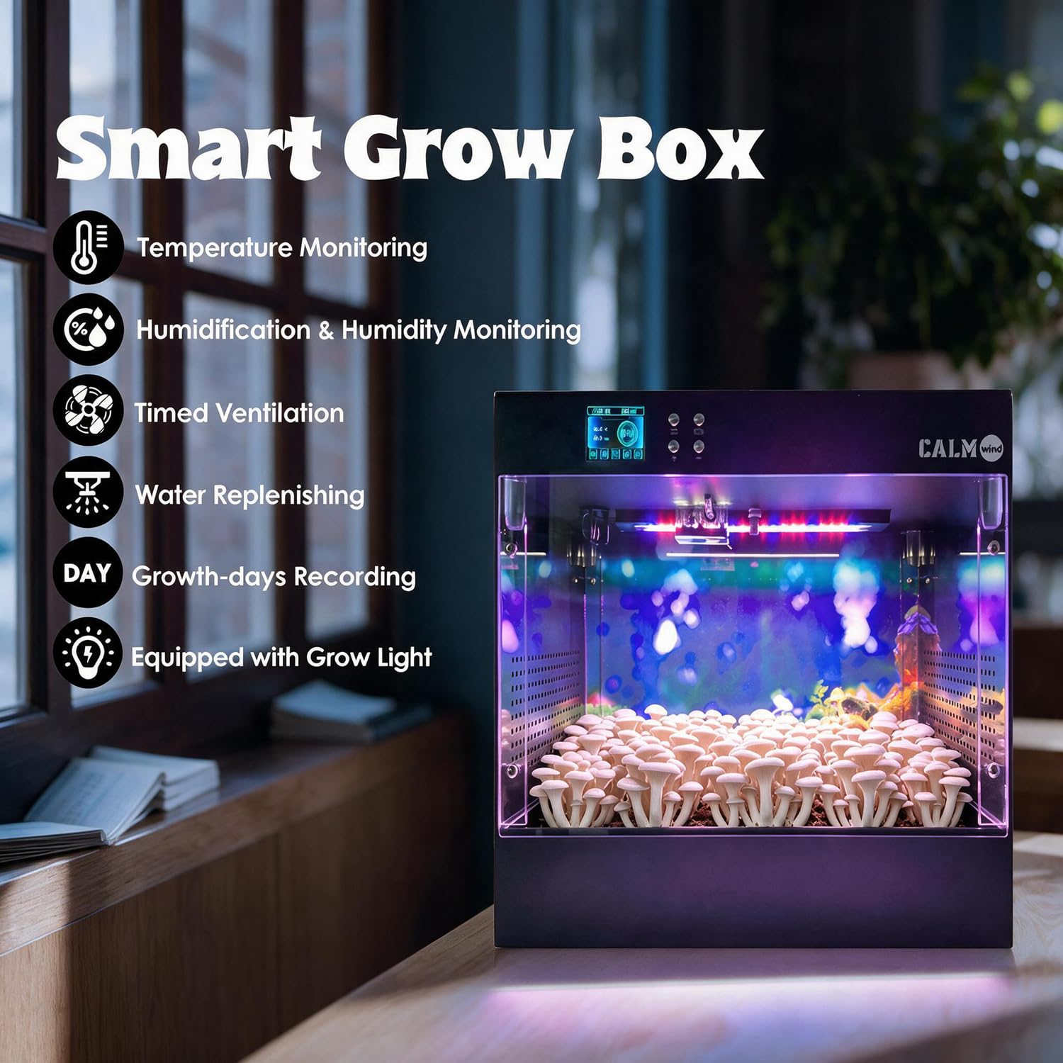 Smart Grow Box Station de culture de mycélium pour culture automatique de