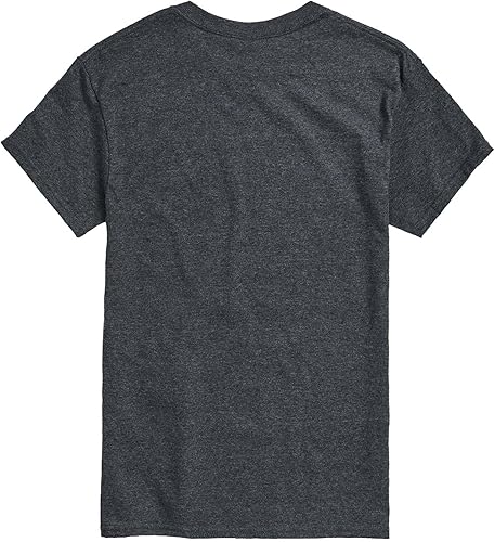 Miniatura 2 de Case IH American Flag CASE IH - Camiseta de manga corta para hombre, Gris Caliente Carbón