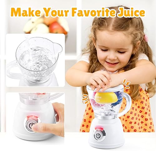 Miniatura 4 de Juegos de cocina de juguete para niños, accesorios de cocina para niños de 4 a 8 años, 3 a 5 años, juguetes para electrodomésticos de cocina,