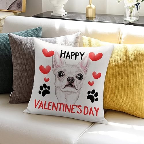 Miniatura 6 de Regalo para él divertidas fundas de almohada para mascotas Canaan Dog Dog Portait para amantes de las mascotas fundas de cojín para decoración del