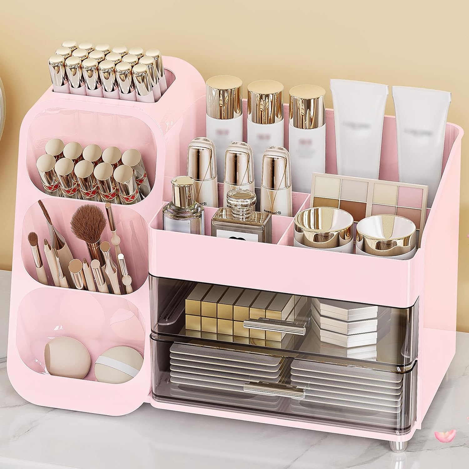 Makeup Organizer with Drawers, Skincare Organizer