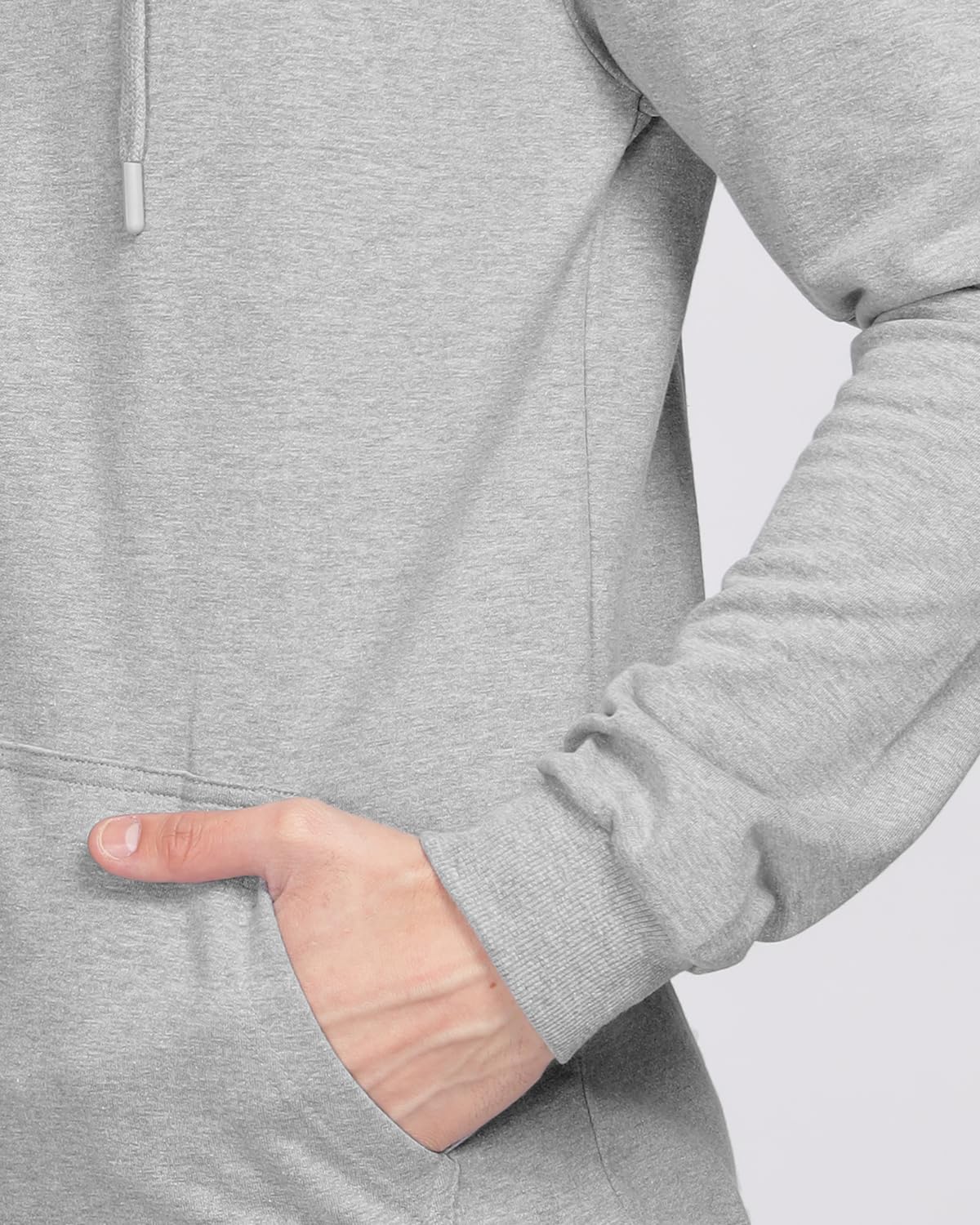 ADRO Męska bluza z kapturem z nadrukiem, bawełniana bluza z kapturem dla mężczyzn, bluza z kapturem dla mężczyzn
