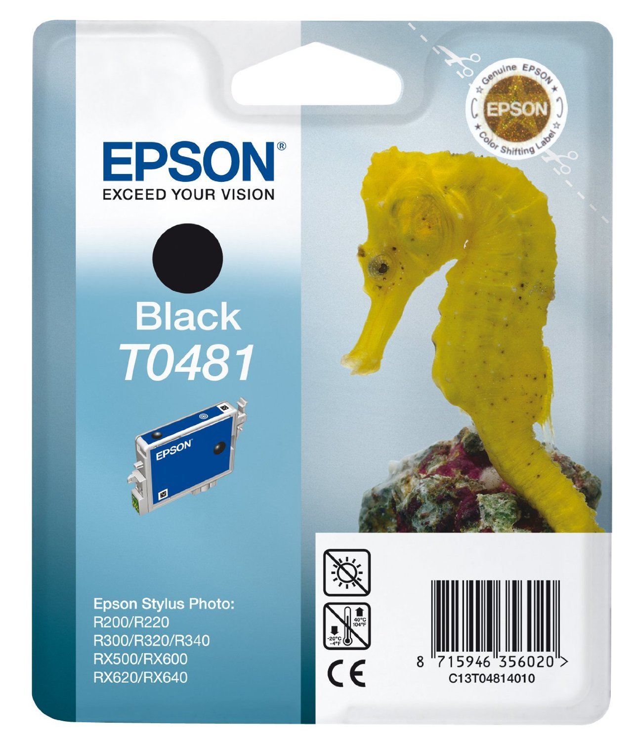 Cartouche d'encre Noir Epson 18 T1801 anti-bavure pour remplacer vos réservoirs vides en lot de 2