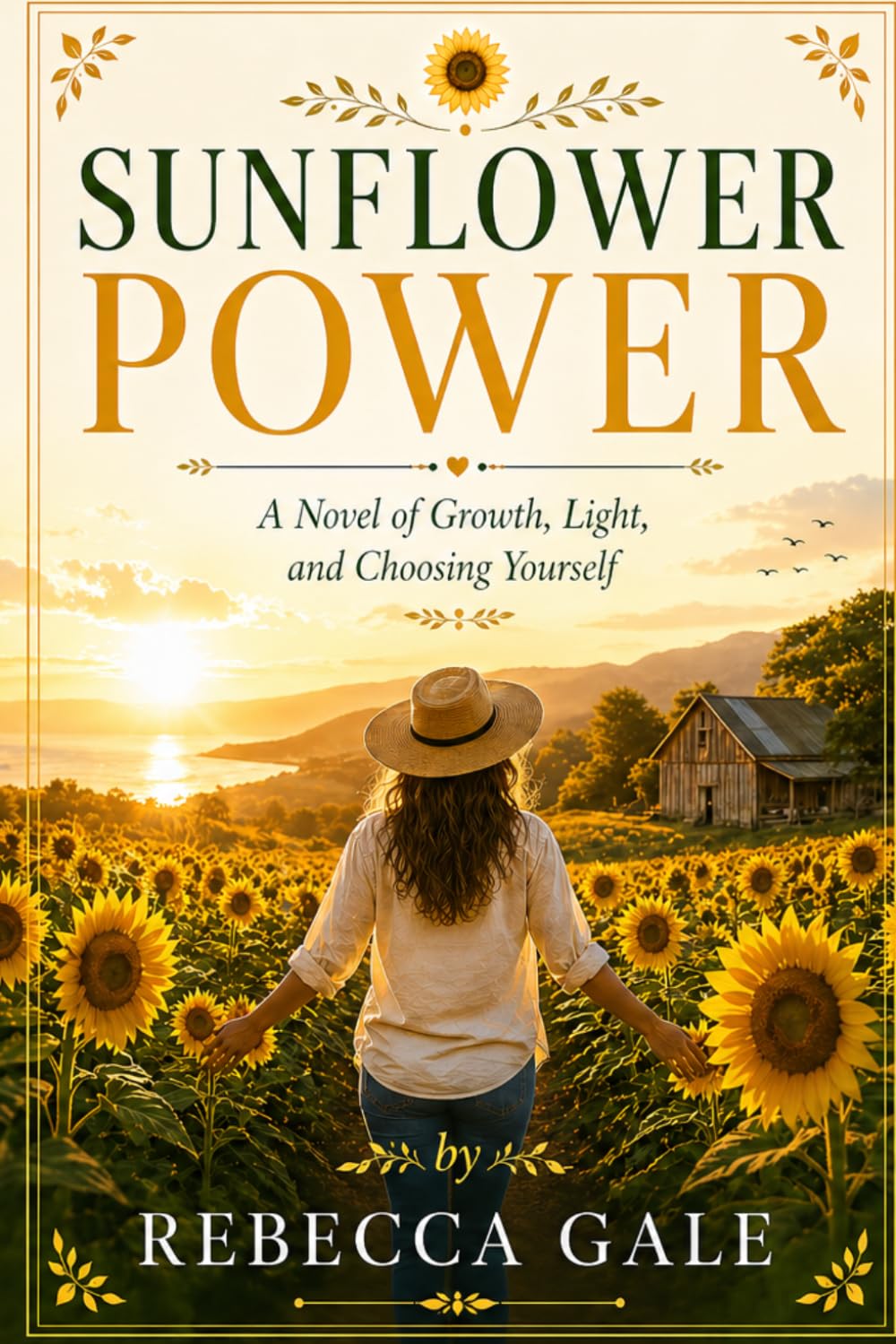 SUNFLOWER POWER: A Novel of Growth, Light, and Choosing Yourself