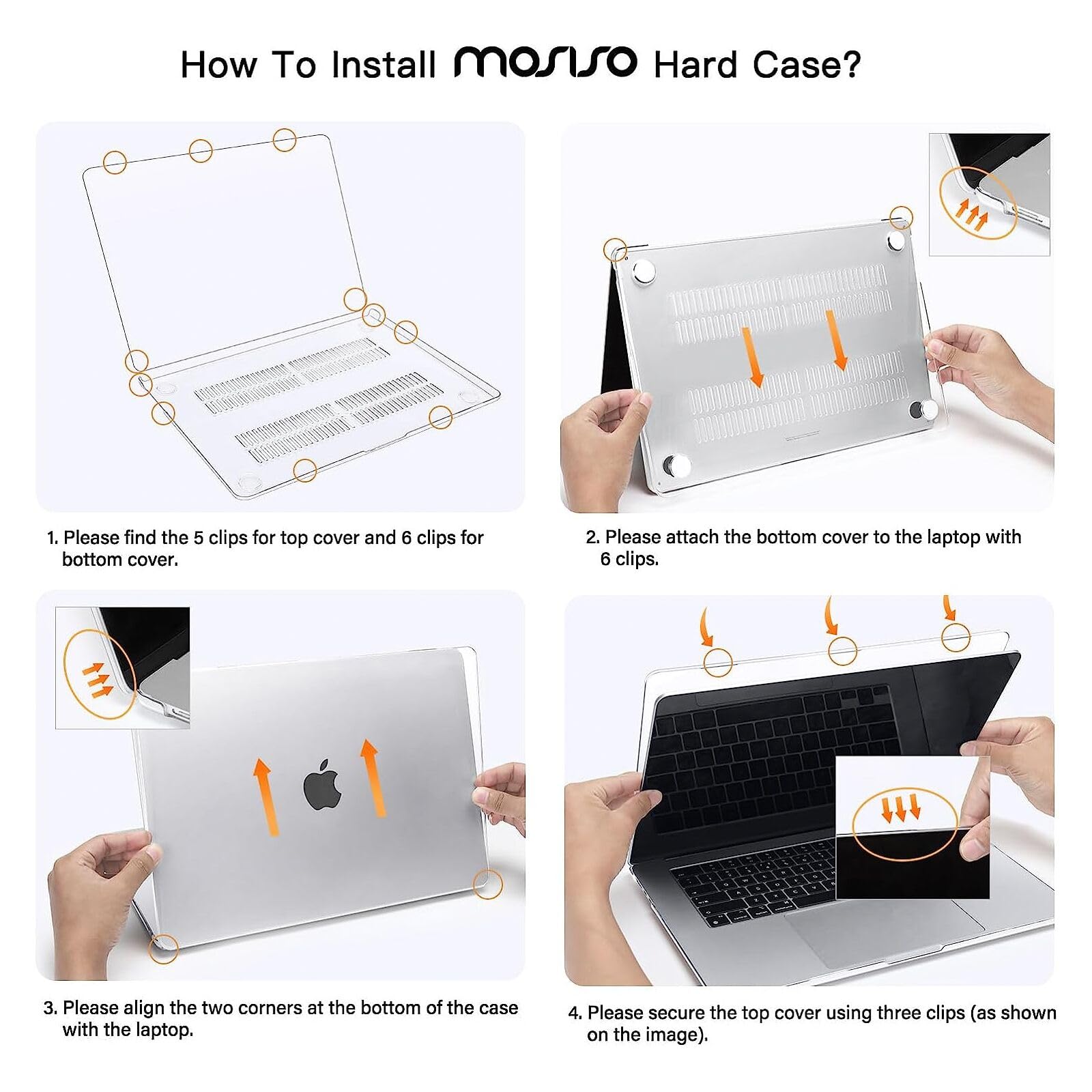 MOSISO Cover Compatibile con MacBook Air 15 Custodia M4 M3 M2 2025-2023 | A3241 A3114 A2941,Case&Lavoro Viaggio Computer Custodia Nodo Fiocco&Copritastiera&Pellicola&Coaster,Cristallino e Vino Rosso