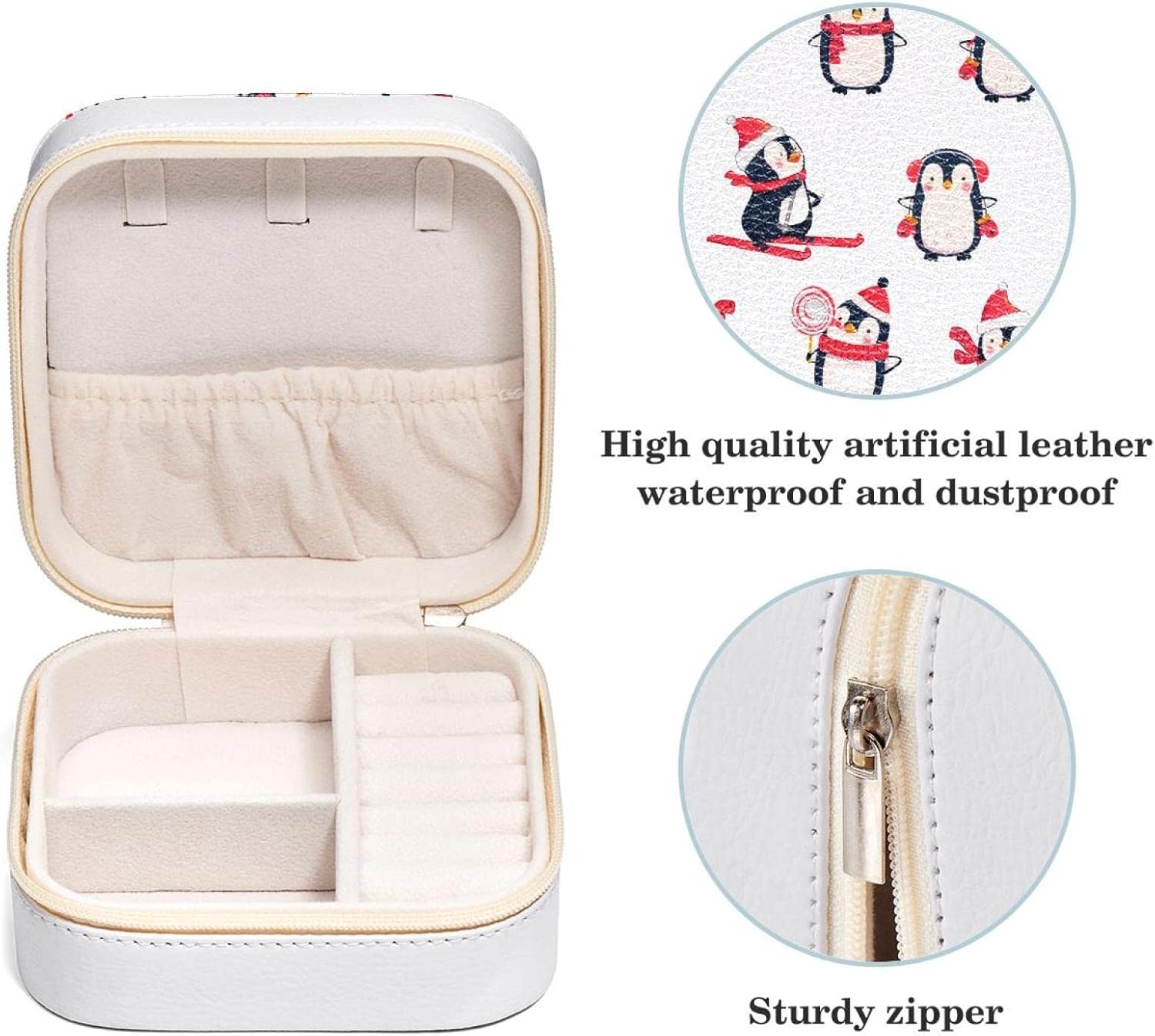 値引 Puレザー宝石箱 かわいい ペンギン イラスト 冬 小型収納ケース ジュエリーボックス 女性リング収納 ブレスレット収納 ジュエリー収納 装飾 旅行 Tanaka Sports Com 値引 Puレザー宝石箱 かわいい ペンギン イラスト 冬 小型収納ケース ジュエリーボックス 女性リング収納 ブレスレット収納 ジュエリー収納 装飾 旅行 Tanaka Sports Com