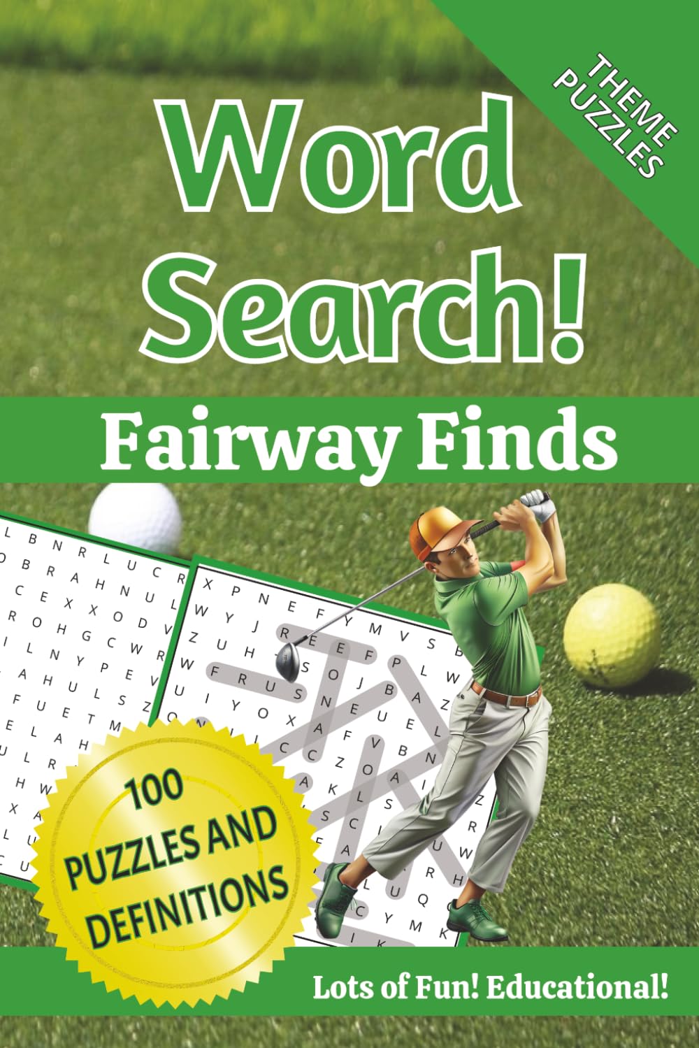 Word Search!: Fairway Finds (Search and Learn Word search puzzles)