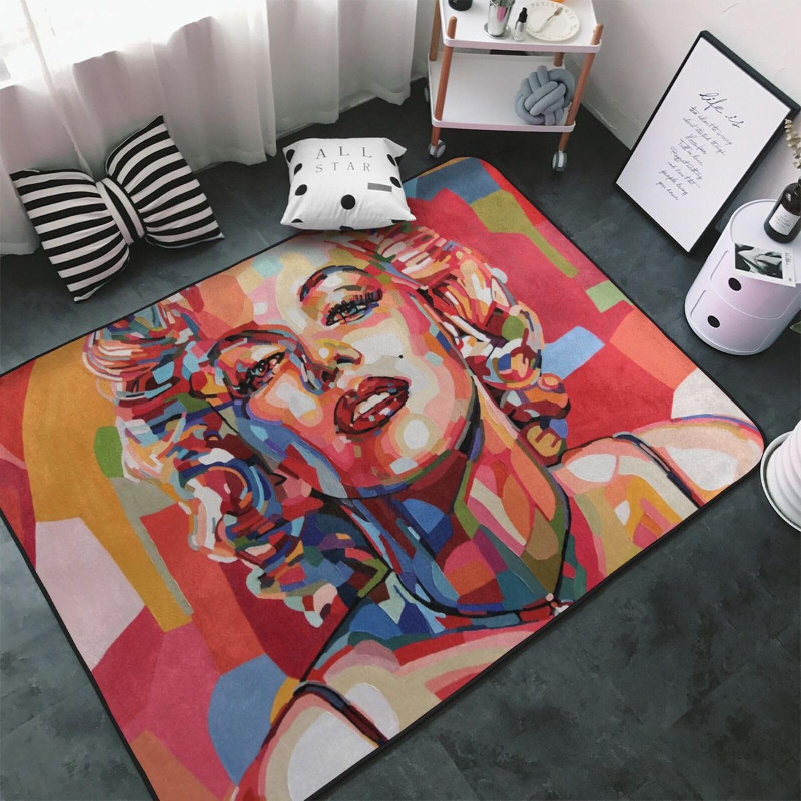 マリリンモンローのカーペット マリリンモンローのカーペット